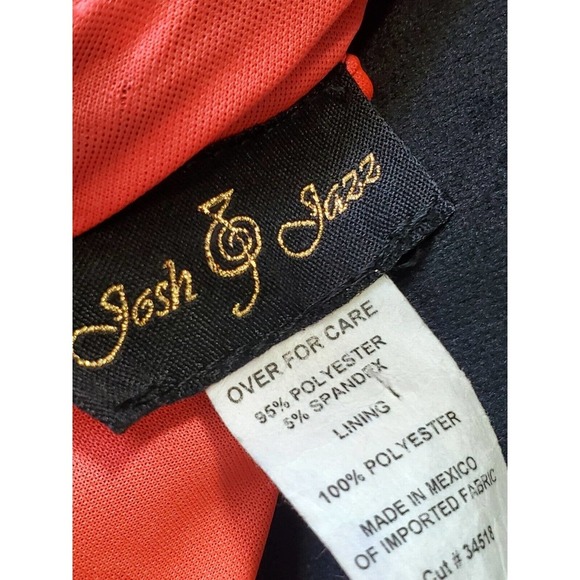 Josh & Jazz Women's Black Polyester Halter Neck Sleeveless Long Maxi Dress 3/4 - Picture 7 of 13